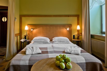 Poilsis Druskininkuose + pramogos vandens parke