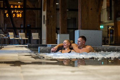 Romantiškas poilsis „MICHAELSON Boutique HOTEL“