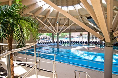 Poilsis dviem „Atostogų parko“ viloje + SPA