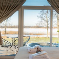 Poilsis namelyje su sūkurine vonia ir sauna 