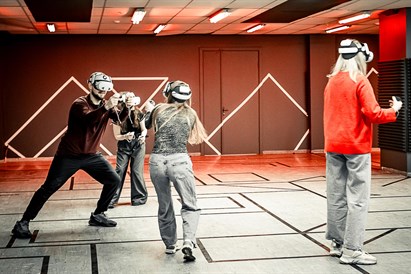 VR žaidimas „Party Time“ Tauragėje