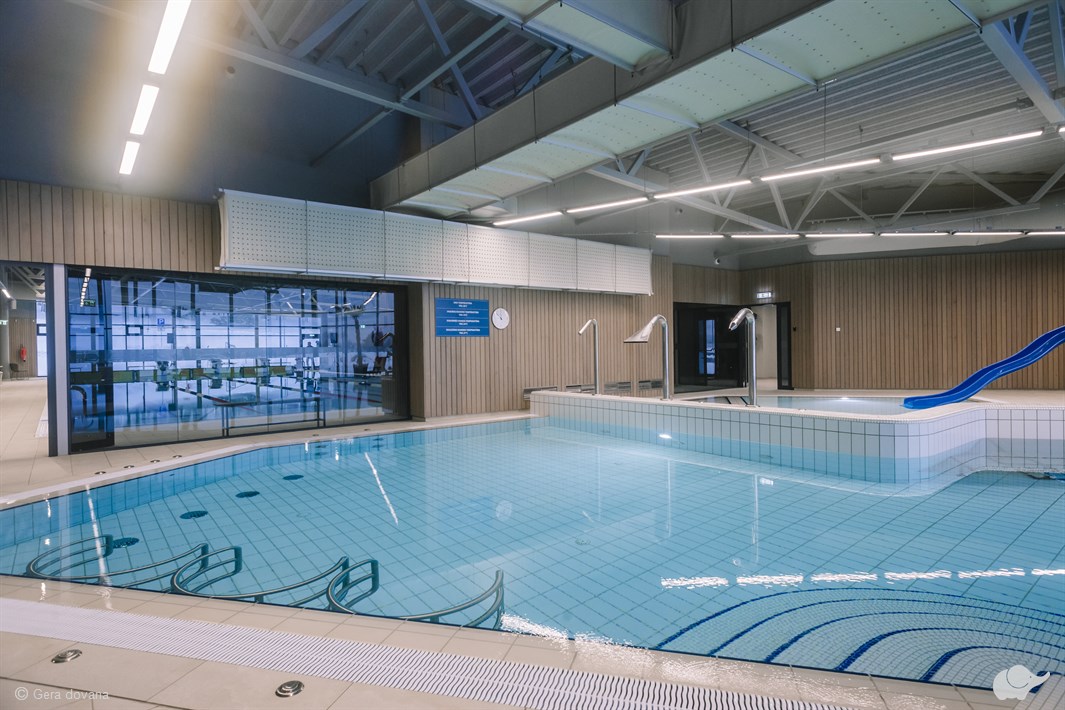 Apsilankymas baseine su SPA zona + masažas