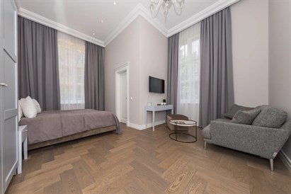 1 nakvynės poilsis VILA KOMODA su vakariene 