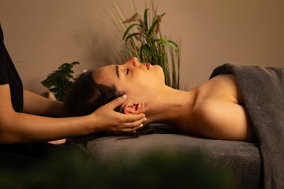 Kūno ir veido ritualas „Spanguolių glėbyje“