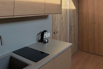 Nakvynė namelyje „Miško kortai“ + pramogos 