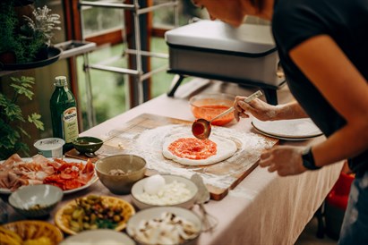 „Pizza Shop“ dovanų čekis