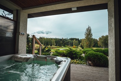 Poilsis viešbutyje „SPA Hotel Ezeri“ su vakariene dviem