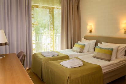 2 nakvynės SPA VILNIUS ANYKŠČIAI d. d.
