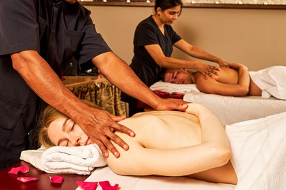 Raminamasis masažas porai