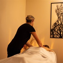 Aromaterapinis nugaros masažas