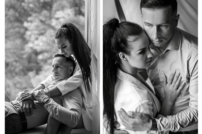 Romantiška fotosesija dviem Klaipėdoje