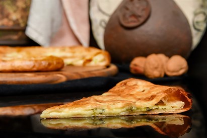 Išskirtinė vakarienė restorane „Georgian House“