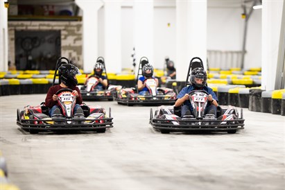 Pasivažinėjimas kartingais