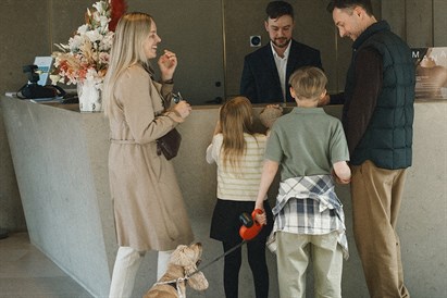 Nakvynė šeimai MANA SPA + 2 procedūros d. d.