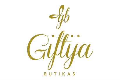 25 Eur vertės „Giftija butiko“ dovanų čekis