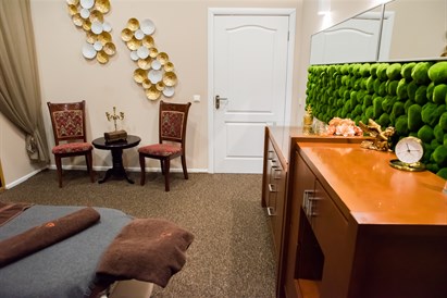 SPA poilsis Masažo namuose dviem