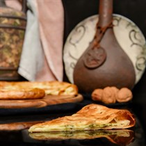 Išskirtinė vakarienė restorane „Georgian House“