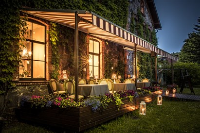 Romantiškas poilsis viešbutyje SIGULDA dviem  