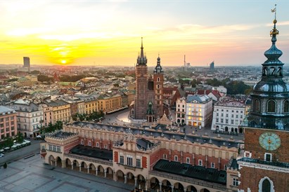 Trumpos atostogos netoli Krokuvos dviem