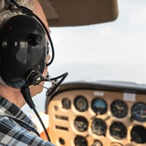 Pažintinis skrydis virš Klaipėdos