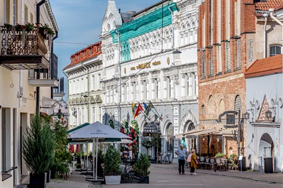 1 n. poilsis Vilniaus senamiesčio širdyje