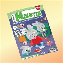 Žurnalo „Kiškutis Mikutis“ prenumerata