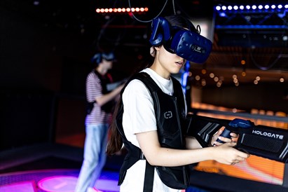 Žaidimas „Laser TAG“ arenoje dviem d. d.