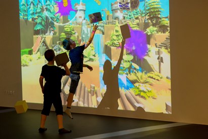 Visa diena pramogų parke „Adventica“