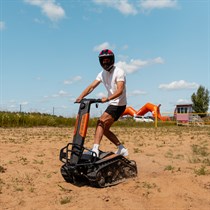 Pasivažinėjimas tankriedžiu Vilniaus rajone