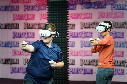 VR žaidimas „Party Time“ Tauragėje