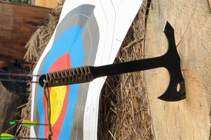 Nakvynė namelyje „Miško kortai“ + pramogos 