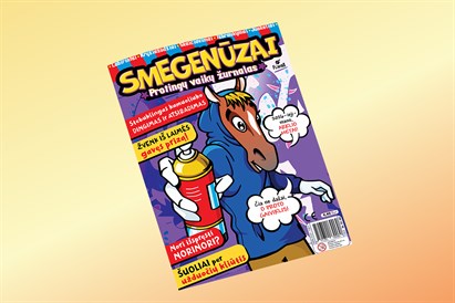 „Smegenūzai“ prenumerata