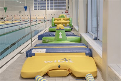 Poilsis Klaipėdos baseine trims d. d.