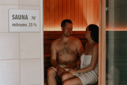 Poilsis viešbutyje „Sigulda“ dviem d. d.