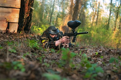 Žaiskite dažasvydį Klaipėdoje