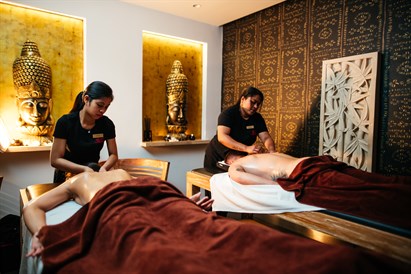 SPA ritualas „Kelionė į Indiją“ dviem