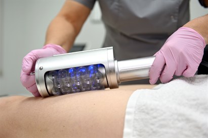 Mikrovibracinis masažas su aparatu CONTOUR LIFT