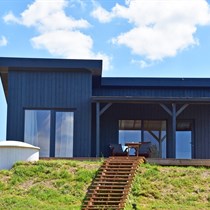 Nakvynė PINE PLACE TRIO namelyje dviem d. d. 