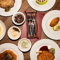 Moderni lietuviškų skonių vakarienė dviem