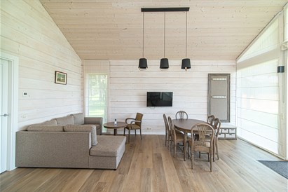 Nakvynė „Royal Horse Resort“ viloje