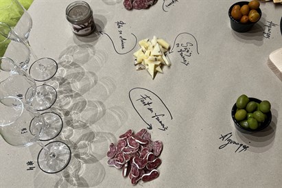 Šampano ir stiliaus vakaras su „Off Limits“