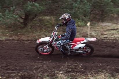 Dovanų čekis motokroso pramogoms