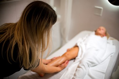 Viso kūno masažas vaikams