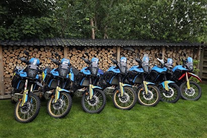 „Offroad Lithuania“: motociklo nuoma