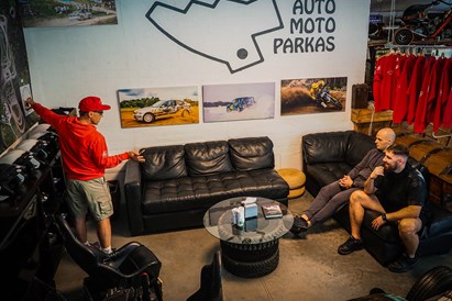 Vairavimo pramoga „Rally Classic“ dviem