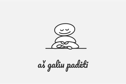 Meditacijos studijos AŠ GALIU PADĖTI dovanų čekis