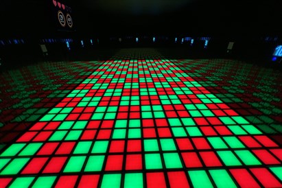 Interaktyvus žaidimas „Lava Floor“ d. d.