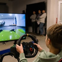 „MiniRace“ lenktynės su simuliatoriumi