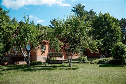 2 nakvynės viloje GREEN GILE + vakarienė dviem