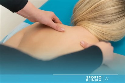 Viso kūno masažas Sporto klinikoje